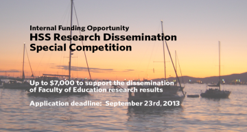 HSS Research Dissemination Special Competition
