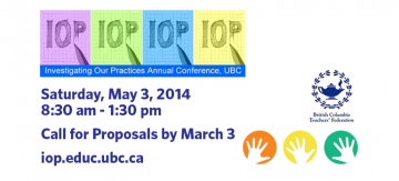 IOP 2014 Conference – Call for Proposals