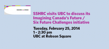 SSHRC Visits UBC