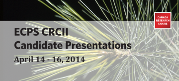 ECPS CRCII Candidate Presentations