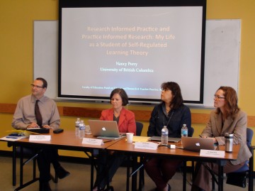 Left to right: Jordan Tinney, Lynn Miller, Jan Hare, and Nancy Perry.