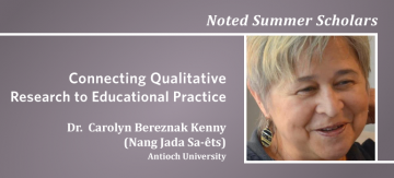 EDST 565E 971: Connecting Qualitative Research to Educational Practice