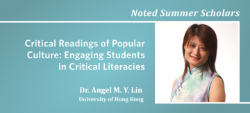 LLED 565J 951: Critical Readings of Popular Culture: Engaging Students in Critical Literacies