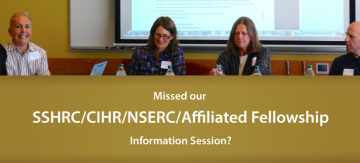 2014 Information Session Video now posted