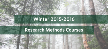 Looking for Research Methods Courses?