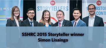 Congratulations 2015 SSHRC Storyteller competition winners!