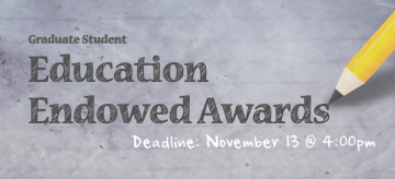 2015 Education Endowed Awards