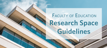 Faculty Research Space Guidelines
