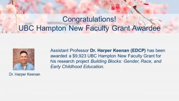 Congratulations Dr. Harper Keenan!