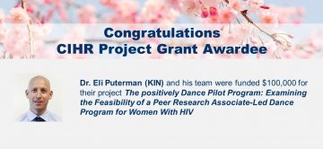 Congratulations Dr. Eli Puterman!