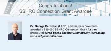 Congratulations Dr. George Belliveau!