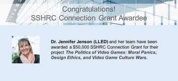 Congratulations Dr. Jennifer Jenson!