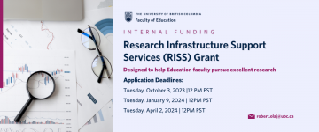 Research Infrastructure Support Services (RISS) Grant